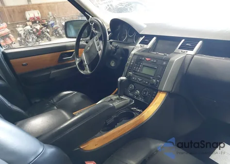 2008 Land Rover Range Rover Sport Supercharged z USA, uszkodzony, nr VIN SALSH23458A121410